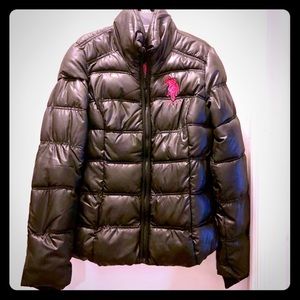 EUC Women’s  US POLO ASSN Quilted Jacket / Coat